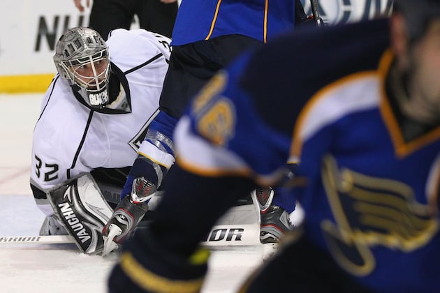 Kings Playoffs: Analyzing Jonathan Quick's Play