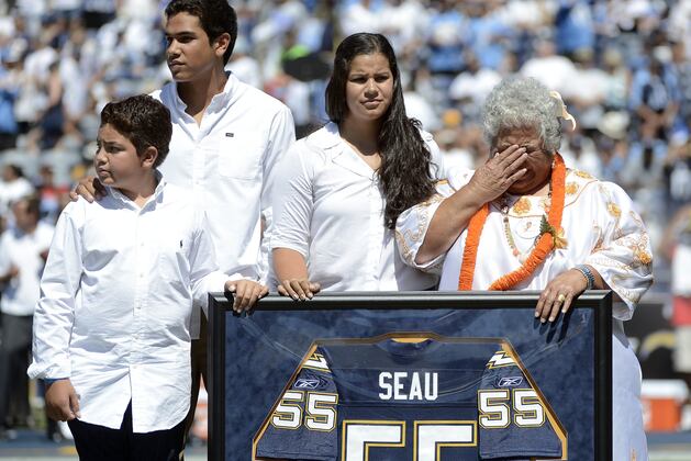 How NFL, Researchers Fought Over Seau's Brain