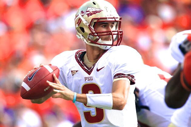 Ex-Florida State QB Clint Trickett Transfers to West Virginia