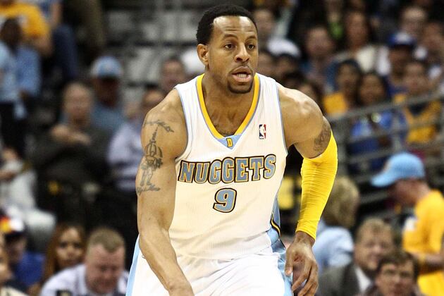 Iguodala's Defense on Jack Gives Nuggets More Productive Defense