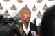 EAST RUTHERFORD, NJ - FEBRUARY 16: Dwayne 'The Rock' Johnson attends a press conference to announce a major international event at MetLife Stadium on February 16, 2012 in East Rutherford, New Jersey. (Photo by Michael N. Todaro/Getty Images)