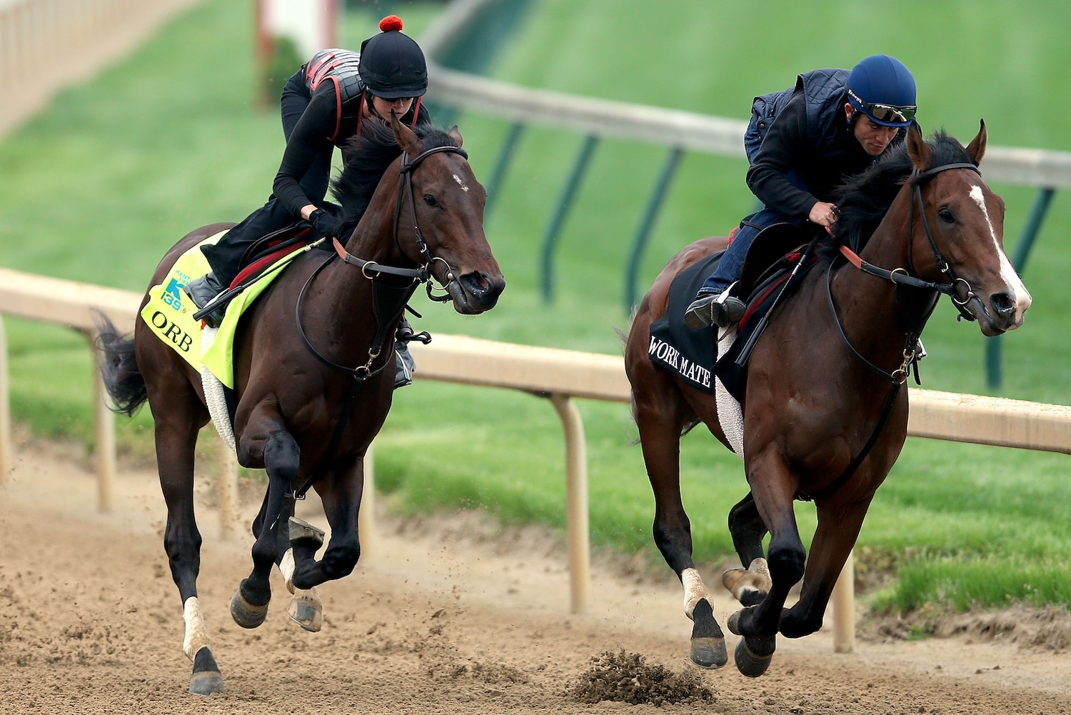 Kentucky Derby 2013 Entries Post Positions for Every Horse in 139th