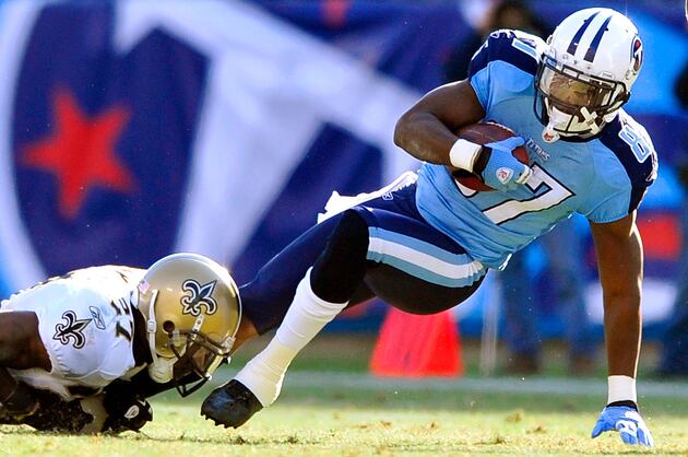 Report: Titans Release Lavelle Hawkins