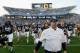 STATE COLLEGE, PA - SEPTEMBER 15: Head coach Bill O'Brien of the Penn State Nittany Lions walks off the field after defeating the Navy Midshipmen 34-7 at Beaver Stadium on September 15, 2012 in State College, Pennsylvania. (Photo by Rob Carr/Getty Images)