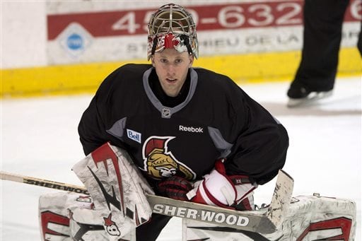Sens Coach MacLean: Anderson a Candidate for Hart, Vezina