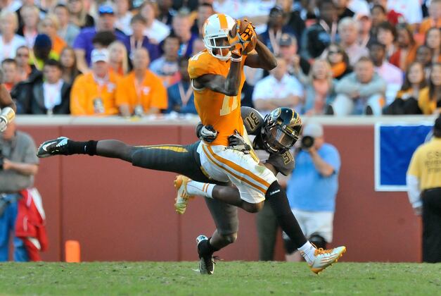 Why Hunter Might Be the Best WR the Titans Have Ever Drafted