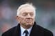 CINCINNATI, OH - DECEMBER 09: Dallas Cowboys owner Jerry Jones looks on before the game against the Cincinnati Bengals at Paul Brown Stadium on December 9, 2012 in Cincinnati, Ohio. (Photo by Joe Robbins/Getty Images)