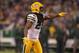 Dec 30, 2012; Minneapolis, MN, USA; Green Bay Packers defensive back Jerron McMillian (22) against the Minnesota Vikings at the Metrodome. The Vikings defeated the Packers 37-34. Mandatory Credit: Brace Hemmelgarn-USA TODAY Sports