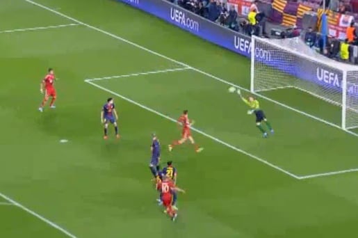 Barcelona V Bayern Munich UEFA Champions League Highlights 05/01/13
