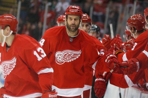 Todd Bertuzzi Available If Club Needs Him