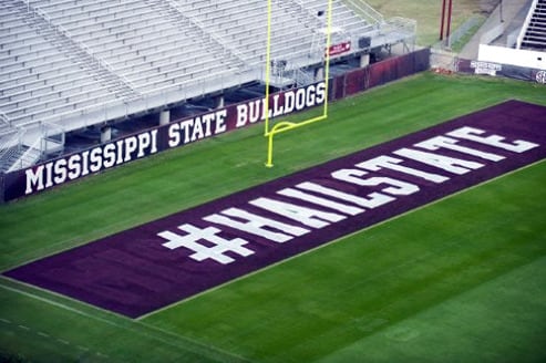 NCAA Bans Twitter Hashtags on Football Fields