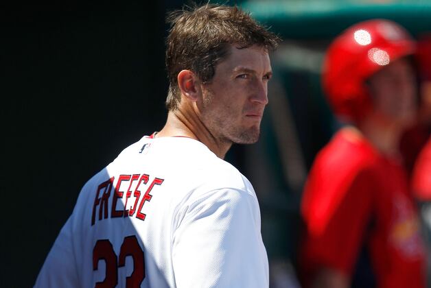 Cards Notebook: Freese 'not Heading in a Good Direction'