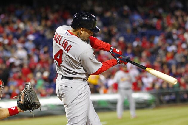 Rock of St. Louis: Cardinals Catcher Irreplaceable
