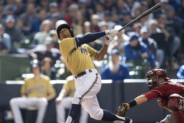 Khris Davis Optioned to Nashville