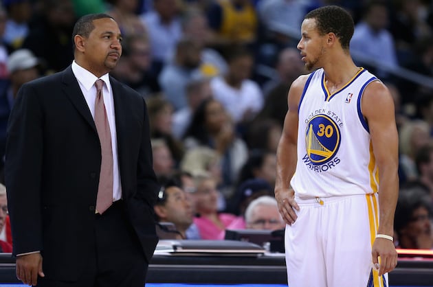 Curry Says Mark Jackson Just Protecting His Players