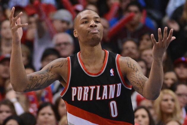 Damian Lillard Wins Rookie of the Year
