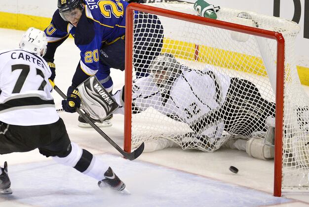 Kings in Unusual Position of Trailing