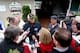 Hall of Fame trainer D. Wayne Lukas holds court on Derby Week.