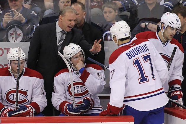 Therrien Insists No Pressure on Canadiens