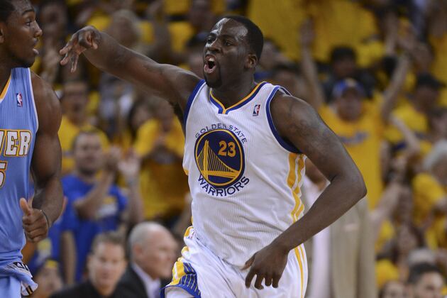 Draymond Green Tweets Football Photo After Flagrant Foul in NBA Playoffs