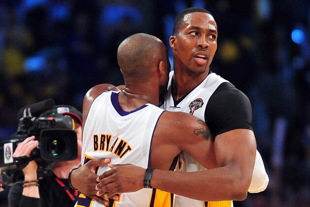 Dwight's Visit to Kobe's House Strengthened Bond