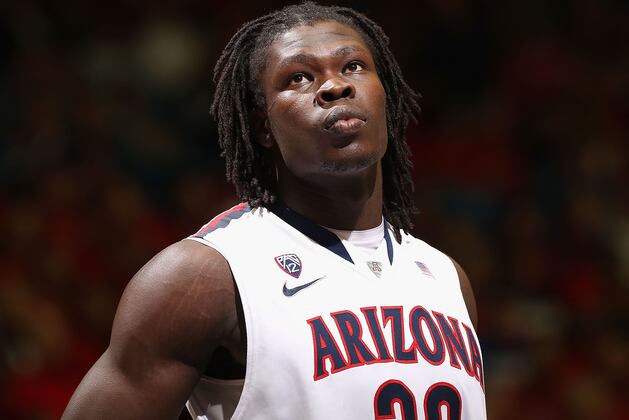 Report: Arizona Sophomore Power Forward Angelo Chol to Transfer