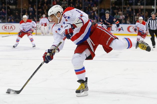 Graphic: Here's How Alex Ovechkin Scores