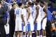 There will be a lot of new players in the Kentucky huddle next season