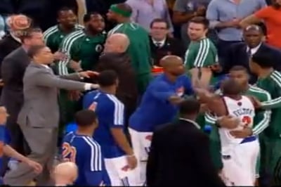Knicks-Celtics Game 5: Tensions and Smack Talk Continue After the Game