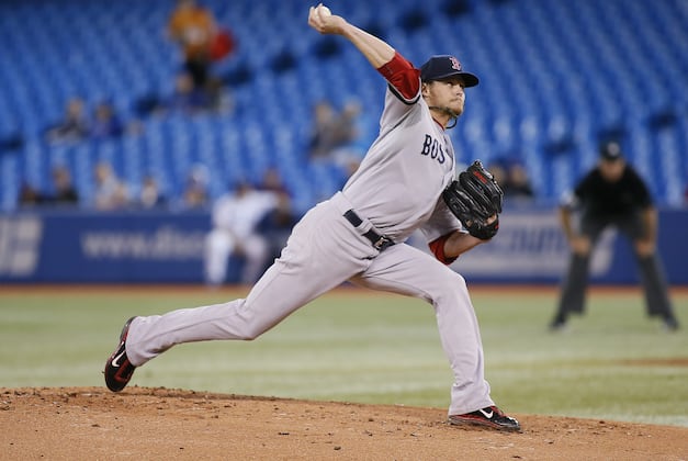 Buchholz Dominant Again, This Time Leading Sox over Jays