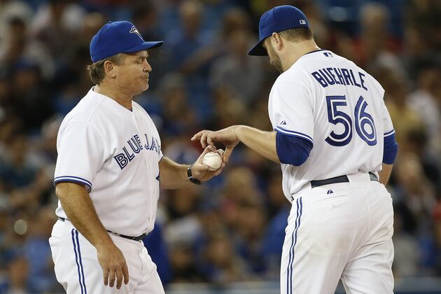 Buehrle off His Game