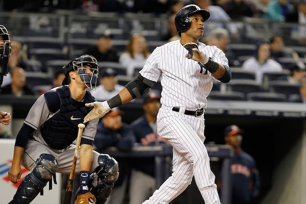 Cano, Nunez Help Yankees Knock off Astros