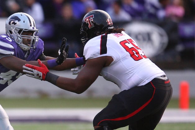 Tech Tackle Likes Chance He Sees with Lions