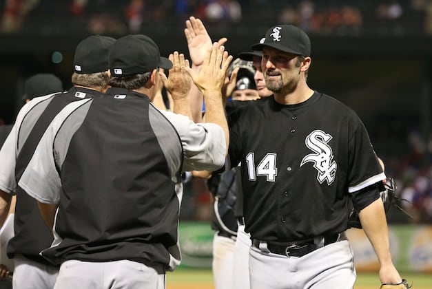Sox Win Behind a Pair of Seventh Inning Homeruns