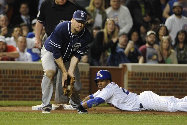 Padres Topped by Feldman in Chicago