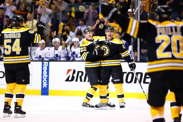 Bruins Flip Switch for Game 1 Against Maple Leafs