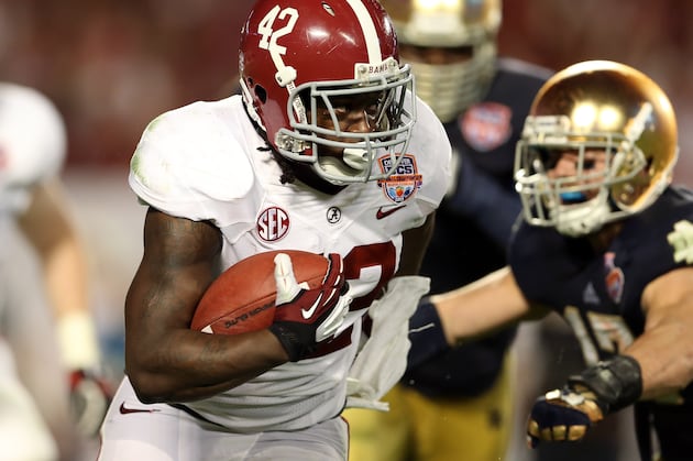 Drafting Running Back High Beats Trusting to Luck