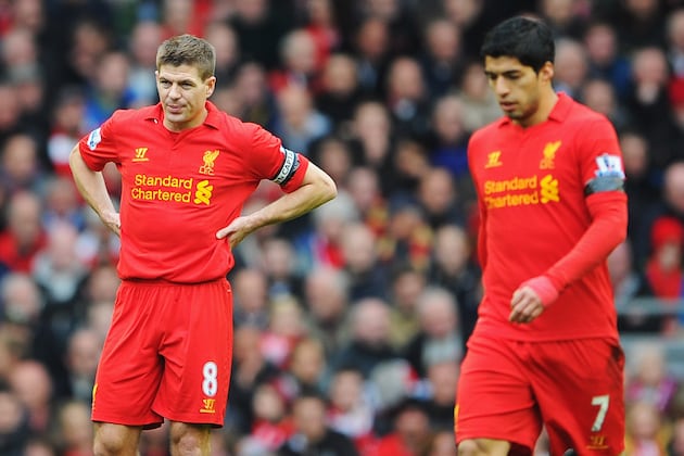 Liverpool Captain Steven Gerrard Backs Luis Suarez to Stay at Anfield