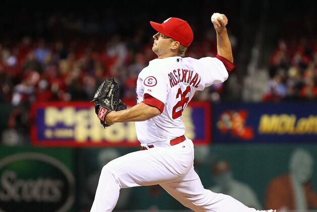 Rosenthal Back on Track in 8th