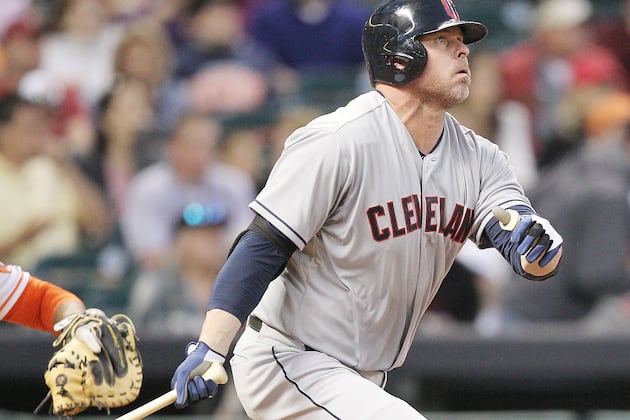 Giambi's Hustle Draws Praise Throughout Clubhouse