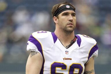 Jared Allen Feels Healthy, Isn't Thinking About Possible Free Agency
