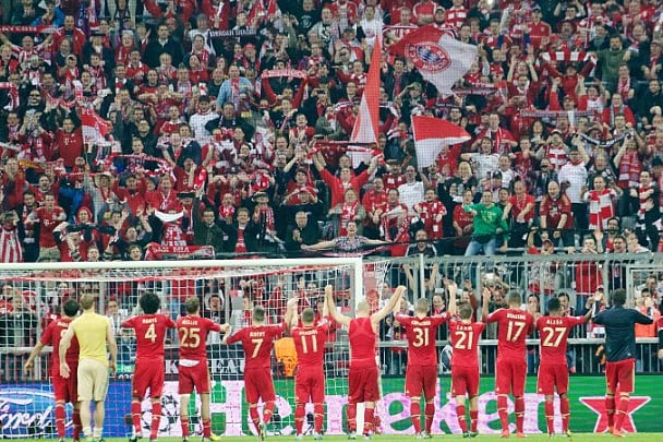 £104: The Bargain Price of a Bayern Munich Season Ticket
