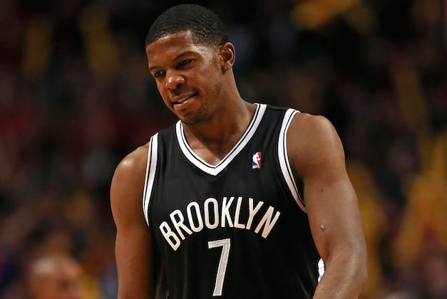 Injured Joe Johnson Admits He's Playing on One Leg