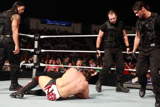 WWE Extreme Rules 2013: Could Daniel Bryan Turn on Kane and Join The Shield?