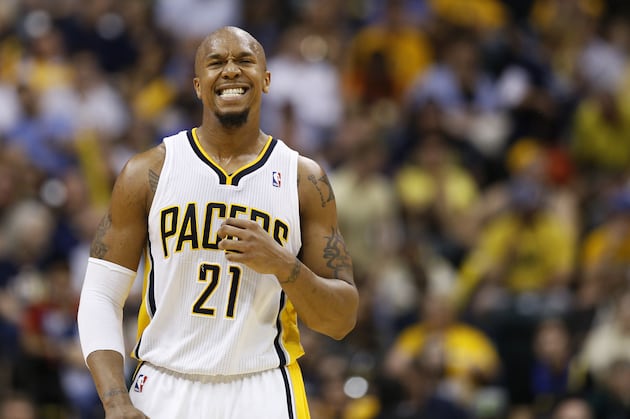David West Plays Like, Well, David West Again