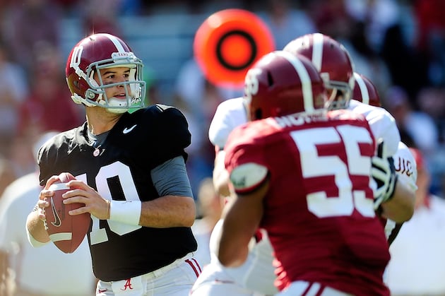 McShay Has to Say About Alabama Quarterback AJ McCarron