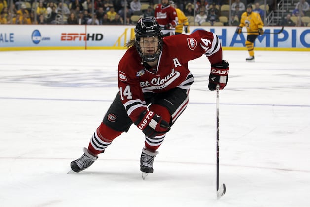 Detroit Signs Nick Jensen to Entry-Level Contract
