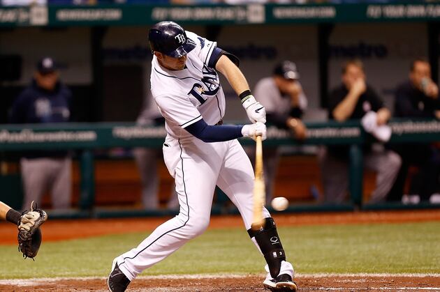 Rays Homer for Club-Record 16th Straight Game