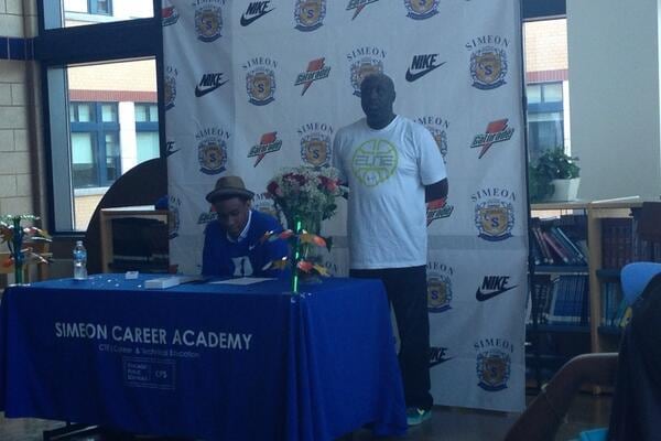 Jabari Parker Inks Duke Basketball Letter of Intent, Making It Official