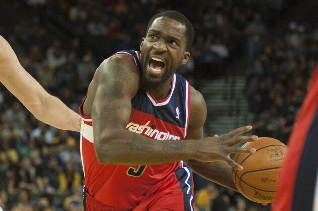 Martell Webster Applauds Jason Collins Then Rips His Jump Shot
